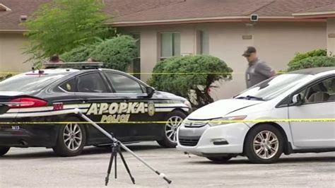 Shooting in Apopka prompts lockdown at nearby high.